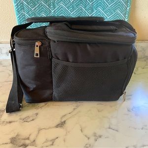 Unisex Huge Lunch box with adjustable carrying strap